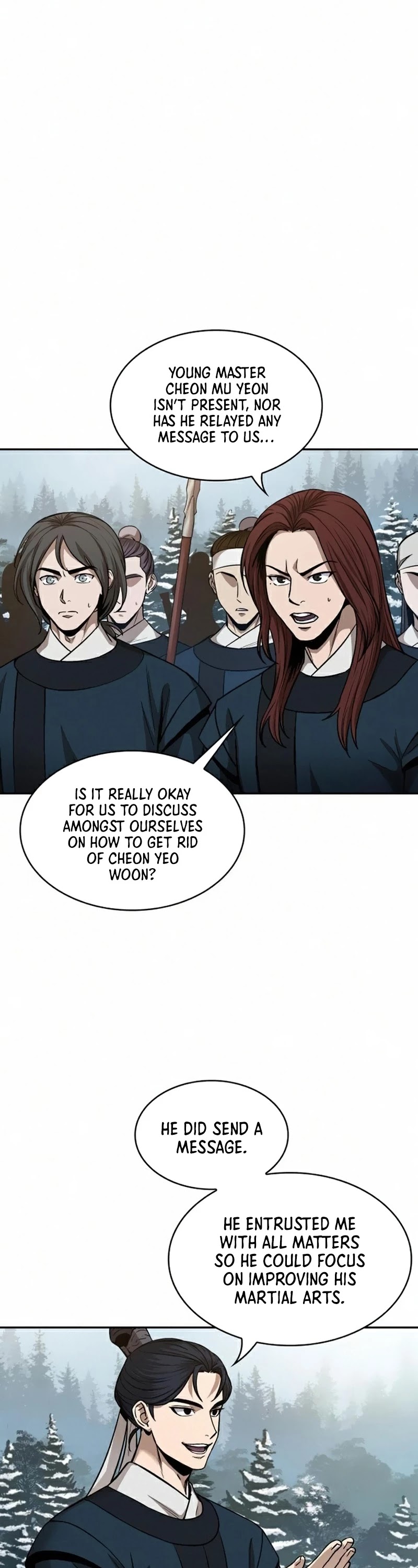 Nano Machine Chapter 84 image 08